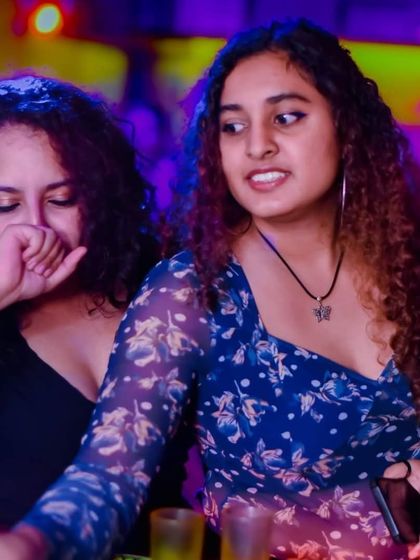 The crowd enjoying the vibe during a Ladies Night. It's all about creating a fun and safe party environment.