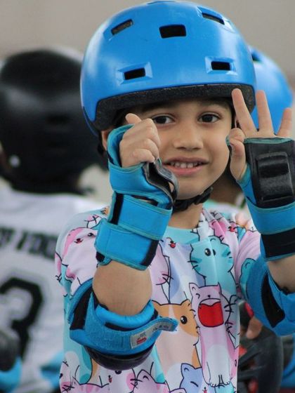 Sportonix Sports Arena - Roller Skating Classes Learning the Ropes: Our Coaching Style photo 11