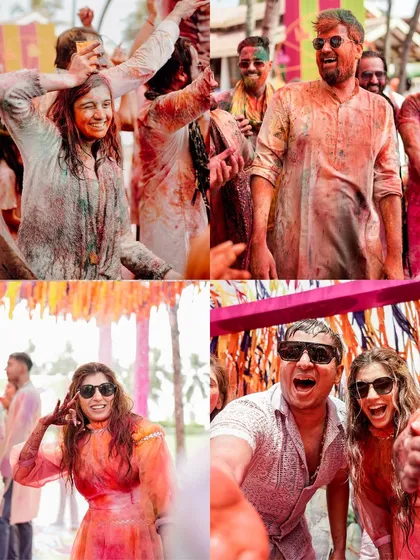More snapshots of fun from our welcome parties and carnivals, filled with games, laughter, and happy guests.