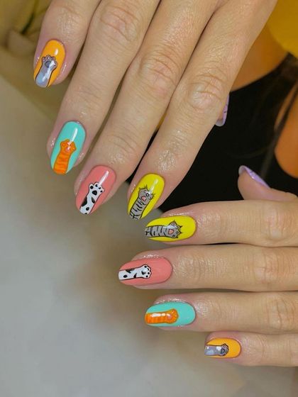 The Palette - Nail Art & Care Hand-Painted & Intricate Art photo 3