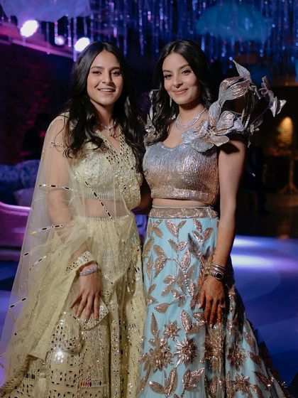 Sangeet & Reception Glam photo 34