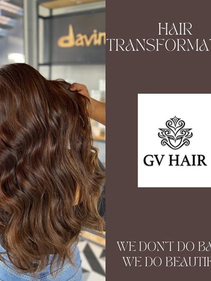 I don't do basic, I do beautiful. This hair transformation to a warm, coppery brown is a perfect example.