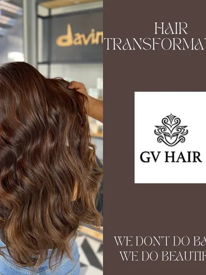 I don't do basic, I do beautiful. This hair transformation to a warm, coppery brown is a perfect example.