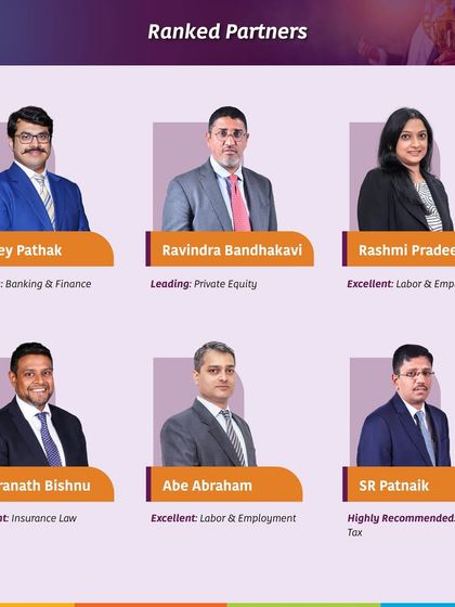 Our partners recognized by Leaders League for their 'Leading' and 'Excellent' work in Banking & Finance, Private Equity, and Insurance Law.