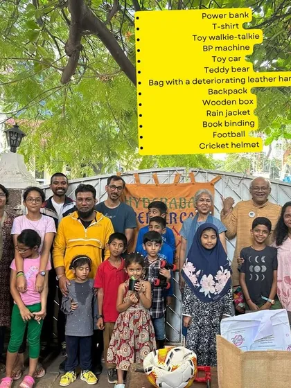 This is our community. A group photo from our Hyderabad workshop, celebrating a day of successful repairs. We are a diverse collective of volunteers, mentors, and participants of all ages, united by a passion for fixing.