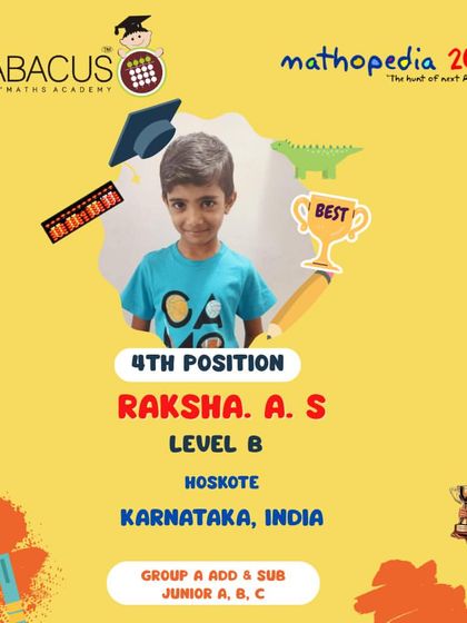 Abacus D Maths Academy - Educational Franchise & Teacher Training Mathopedia: Our Annual Competitions photo 105