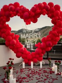 Romantic Occasion Decorations