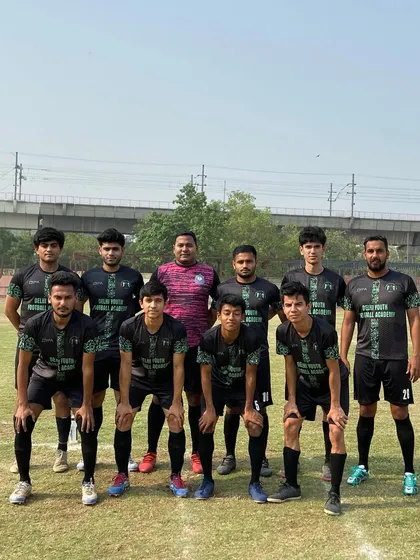 Our players are making their mark in the Delhi league. Here are the DYFA boys making their debut with our partner club, Victory FC, in the Delhi League A division.