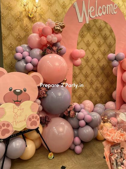 Prepare 2 Party - Baby Celebrations Decoration Welcome Home & Naamkaran Decor photo 11
