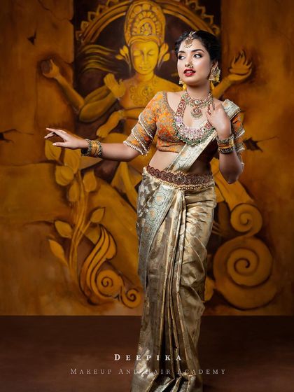 Waymore Jewels - Bridal Wear Rental Classic Muhurtham Sarees photo 24