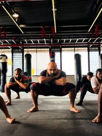 Combat Fitness & Conditioning