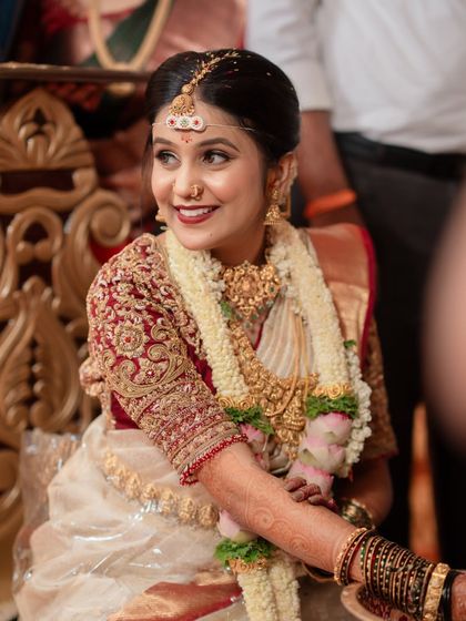 Rashmi Gowda - Bridal Makeup Timeless Muhurtham Looks photo 15