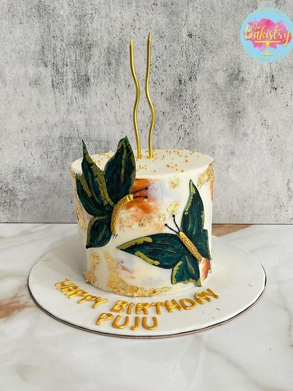 The Bakistry - Custom & Designer Cakes Elegant Cakes for Milestone Moments photo 65