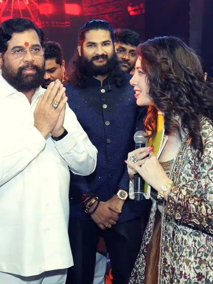 A moment of interaction with Shri Eknath Shinde ji, a memory I will cherish.