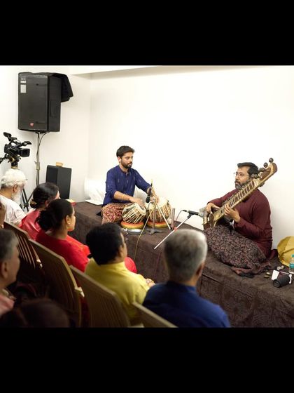 The Art of Sangat: Instrumental Accompaniment photo 16