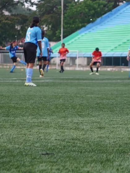 Blues Football Academy - Elite Women's Football Program Match Day Action photo 12