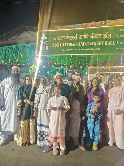 A lovely family portrait taken outside our hall during our Ramadan event. It’s moments like these that make all the hard work worthwhile.