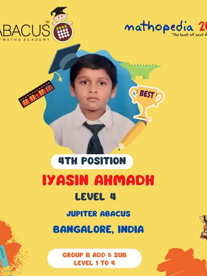 Abacus D Maths Academy - Educational Franchise & Teacher Training Mathopedia: Our Annual Competitions photo 104