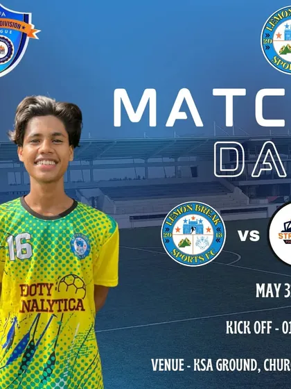 Matchday against Strangerz. Ready to compete.