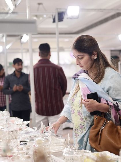 Ekaani - Luxury Wedding Stationery & Gifting Our World: Stores & Exhibitions photo 8