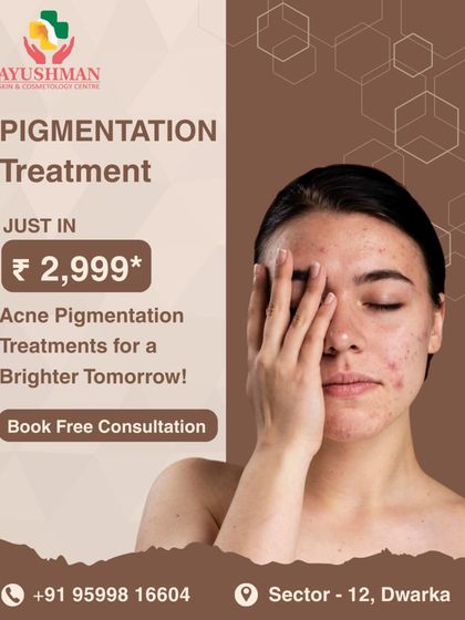 We provide effective and accessible treatments for acne pigmentation. Our goal is to help you achieve a brighter tomorrow with clearer, more even-toned skin through a free consultation and personalized care plan.