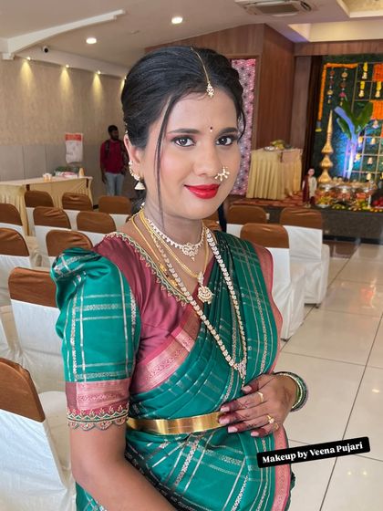 Veena Pujari - Bridal Makeup and Hairstyling Celebrations & Festive Glam photo 7