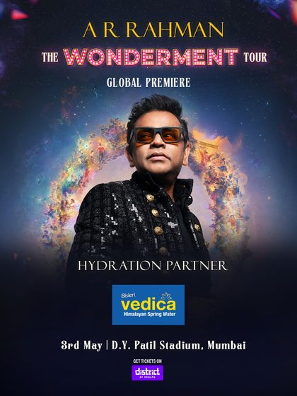 Hydration Partner announcement for Vedica. This demonstrates our attention to all levels of partnership.