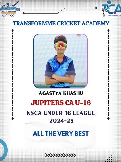 Transform Cricket Academy - Advanced Competitive Cricket Training Pathway to the Pros: KSCA League & Beyond photo 37