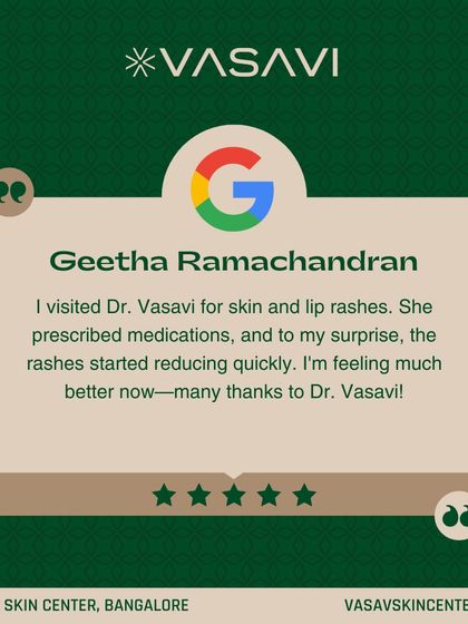 Sree Vasavi - Dermatology Consultation Common Skin Concerns & Treatments photo 30