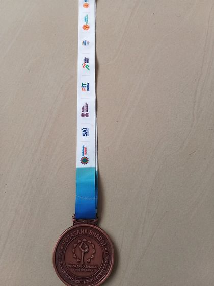 Dada - Yoga Instruction Competitive Yogasana: My Journey & Your Path photo 12