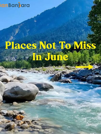 Looking for places to visit in June? We've curated a list of the best destinations to escape the summer heat.