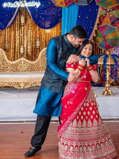 Taniya Dudani - Wedding & Sangeet Choreography Romantic Couple Dances photo 60