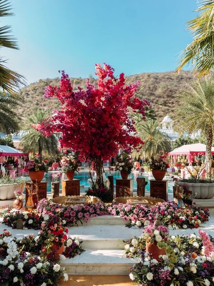 Vibrant Haldi & Mehendi Celebrations photo 45