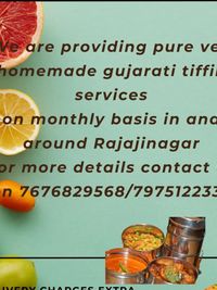Monthly Tiffin Service