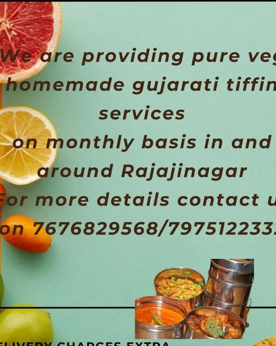 Monthly Tiffin Service