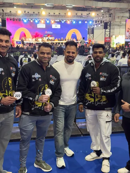 When you join my team, you join a family. Here is Team Ashish Thakran, united and ready for the game. We support each other, push each other, and walk into every competition ready to dominate.