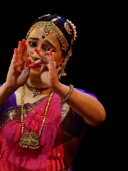 A duplicate of image 9, highlighting the intricate details of the mudra.