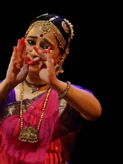 A duplicate of image 9, highlighting the intricate details of the mudra.