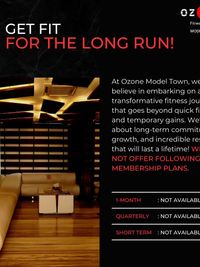 Luxury Gym Membership