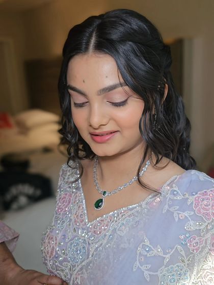 The Canvas Story - Bridal & Wedding Makeup Pre-Wedding & Party Glamour photo 4