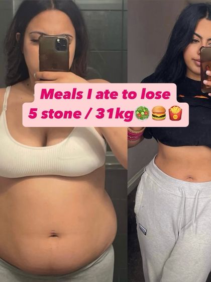 These are the meals I ate to lose 5 stone. It was a mix of high-protein, nutritious food that I actually enjoyed.