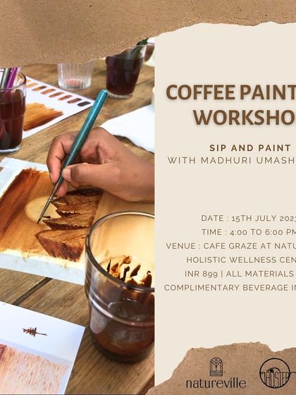 This workshop is designed to make painting easy and accessible for everyone, even if you have never painted before. You just need to bring yourself; all materials are provided.