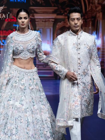 Meraj Couture - Groom Wear Design From The Runway: The Aurous Collection photo 19