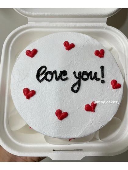 Custom Bento Cakes: Mini Cakes, Big Feelings photo 23