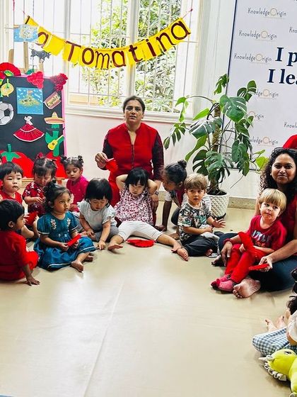 Knowledge Origin - Preschool & Kindergarten Programs Our Community of Joy: Celebrations & Events photo 18