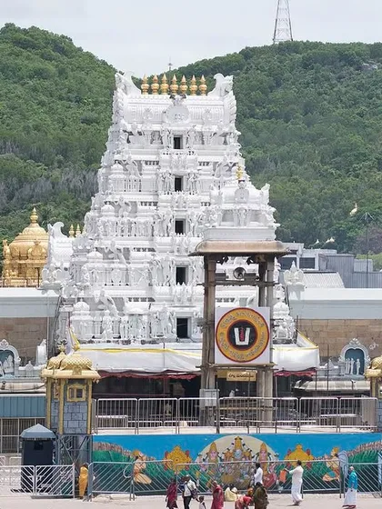 The Venkateswara Temple in Tirumala is a vital spiritual center. The temple is dedicated to Lord Vishnu's incarnation, who appeared to save mankind from the troubles of Kali Yuga.