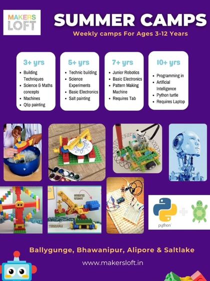 MakersLoft - Holiday Camps Programs Tailored for Every Age photo 14