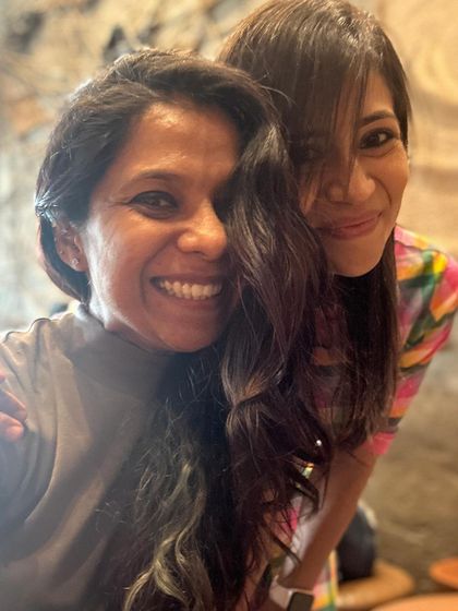 A selfie with a dear friend from the running community. The friendships I've made through running are some of the most precious to me.