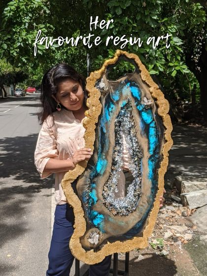 Studio Chhavi - Handcrafted Gifts & Decor Custom Statement Wall Art photo 6