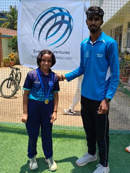 Magadi Cricket Academy - Competitive Match Exposure & Tours Individual Player Awards & Milestones photo 12